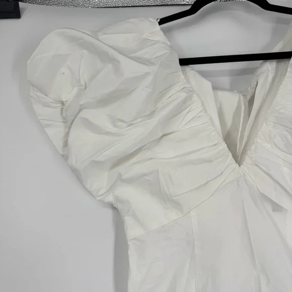 NWT J.Crew Cecily top in stretch cotton poplin blend - Picture 5 of 12